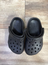 Crocs Classic Clogs Black sz 6c
