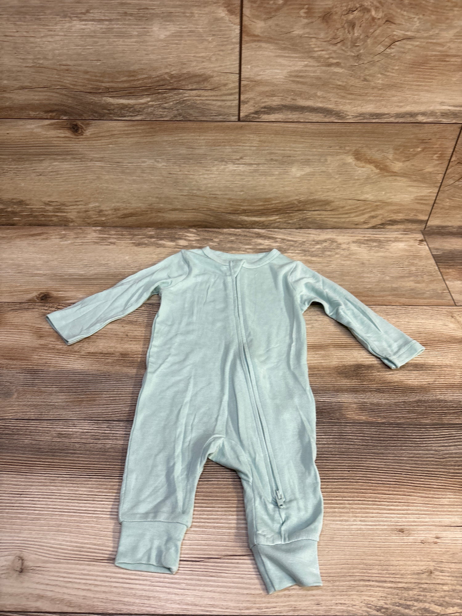 Cloud Island So Very Soft Modal Sleeper Green sz 0-3m
