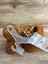 NEW Cat & Jack Sherpa Reindeer Booties Brown sz 2-3c