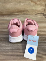 NEW Cat & Jack Robin Sneakers Pink sz 7c