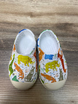 Native Shoes Jefferson Candy Safari Friends Print Sz 4c