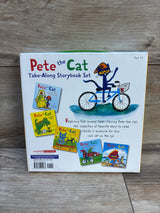 Pete the Cat Take-Along Storybook Set - 5pk Paperback Books