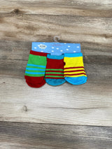 NEW 3pk Monster Face Baby Socks - Me 'n Mommy To Be