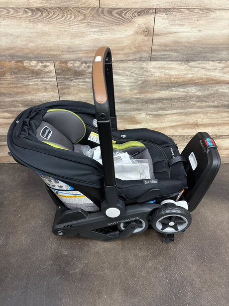 NEW Evenflo Shyft DualRide Infant Car Seat Stroller Combo in Durham Green - Me n Mommy To Be