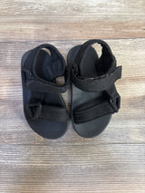 Adviicd Strap Sandals Black sz 6/7c