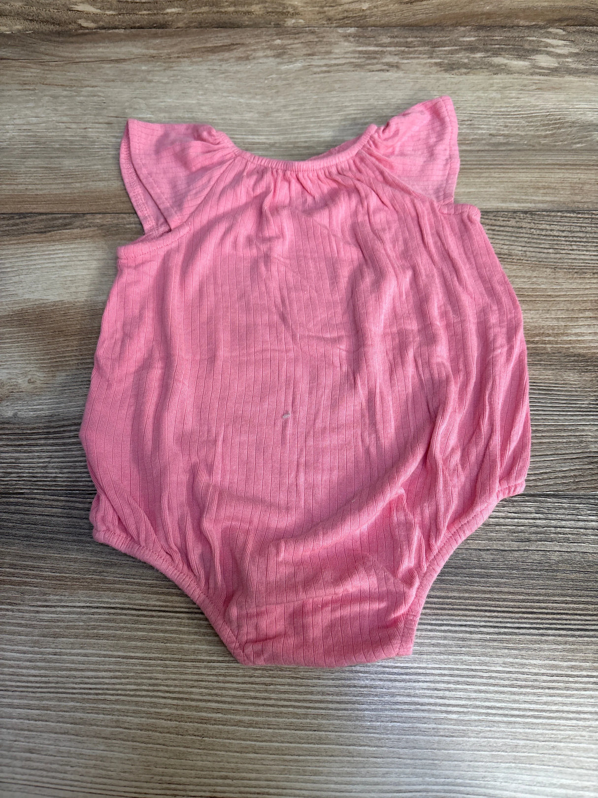 Little Me Bubble Romper Pink sz 6m - Me n Mommy To Be