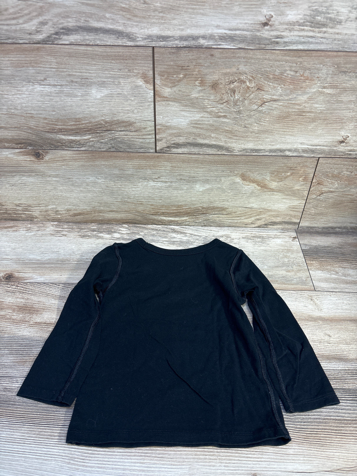 Cat & Jack Long Sleeve Shirt Black sz 4T