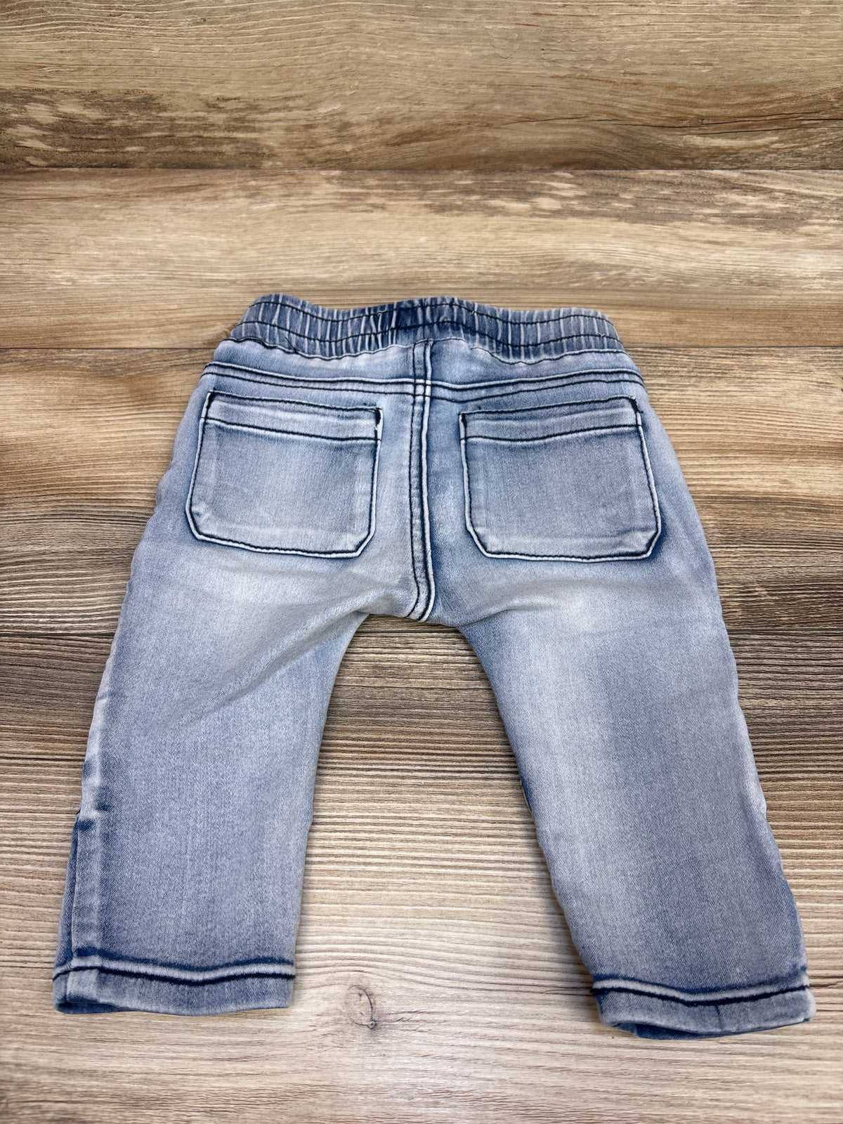 Cotton On Baby Jay Moto Jeans Blue sz 3-6m