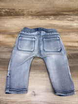 Cotton On Baby Jay Moto Jeans Blue sz 3-6m