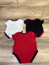 Jordan 3pk Bodysuits Black sz 3m