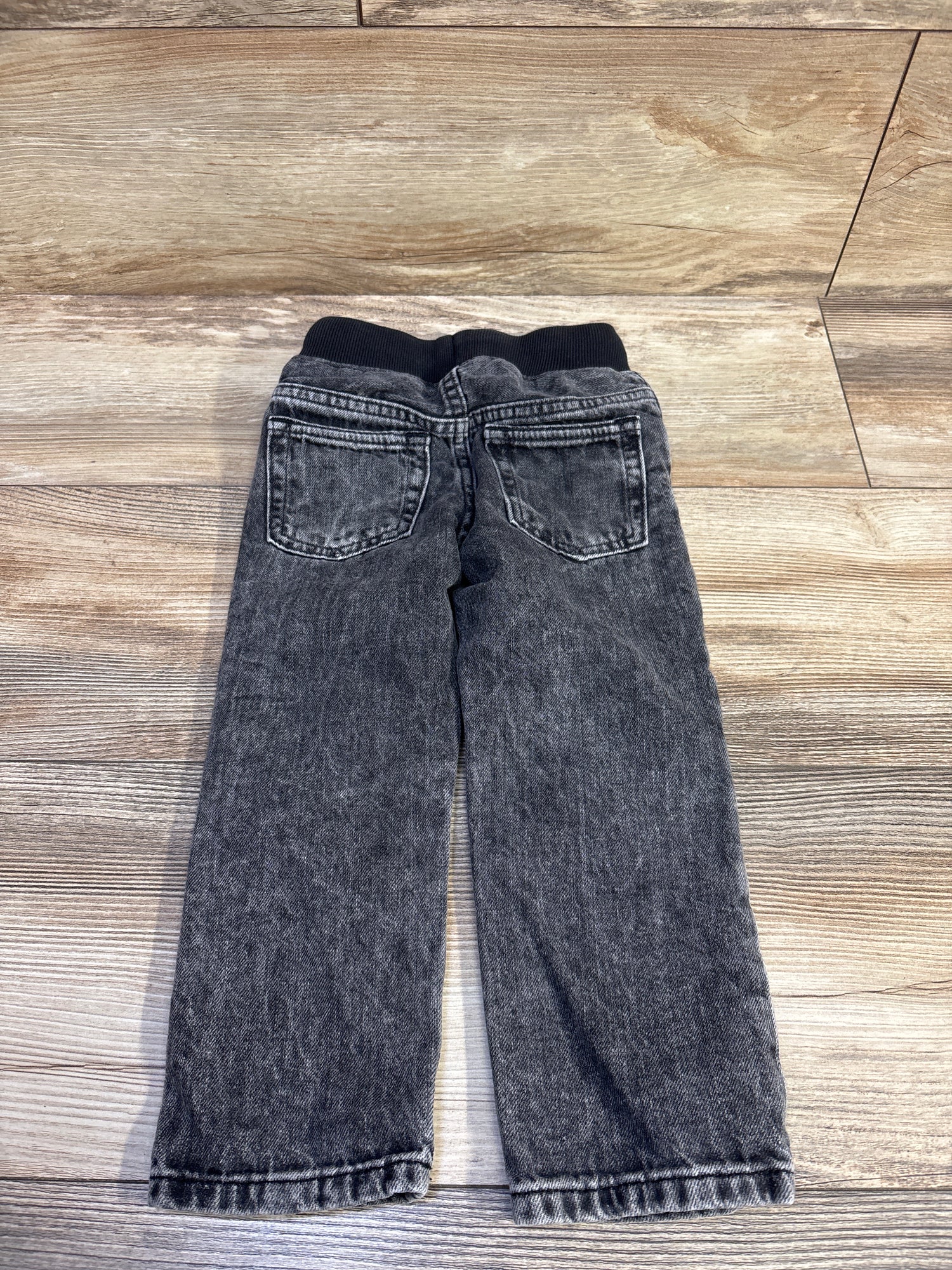 Baby Gap Drawstring Slim Jeans Grey sz 3T