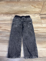 Baby Gap Drawstring Slim Jeans Grey sz 3T