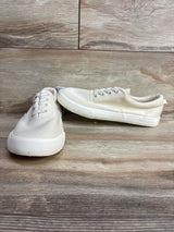 NEW Cat & Jack Tyler Slip-On Sneakers Off-White sz 6Y