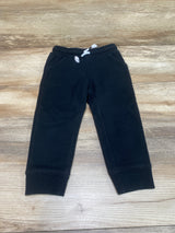 Cat & Jack Drawstring Joggers Black sz 2T