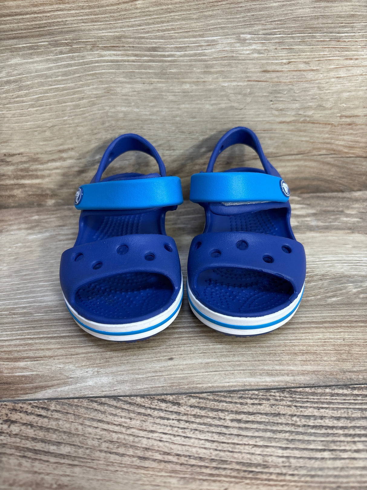 Crocs Bayaband Sandals Blue sz 8c - Me n Mommy To Be