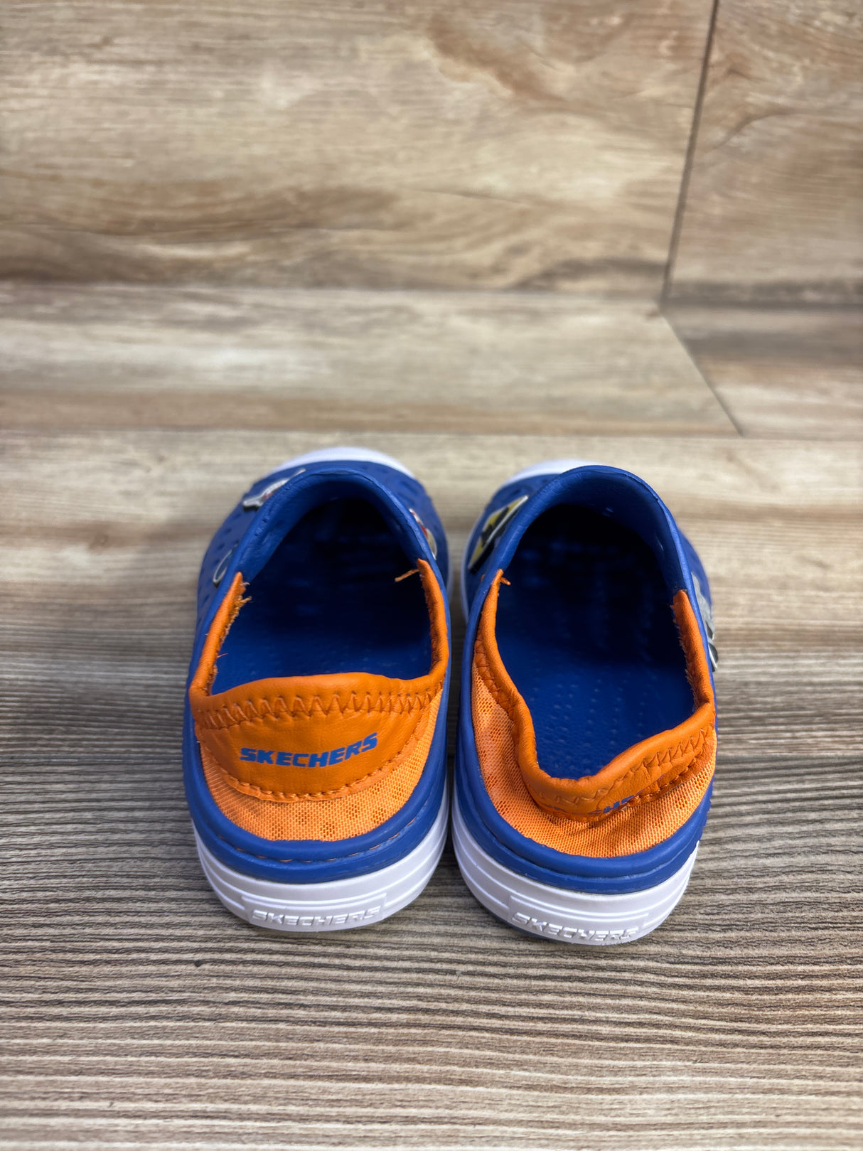 Skechers Foamies Slip On Shoe Blue sz 8c
