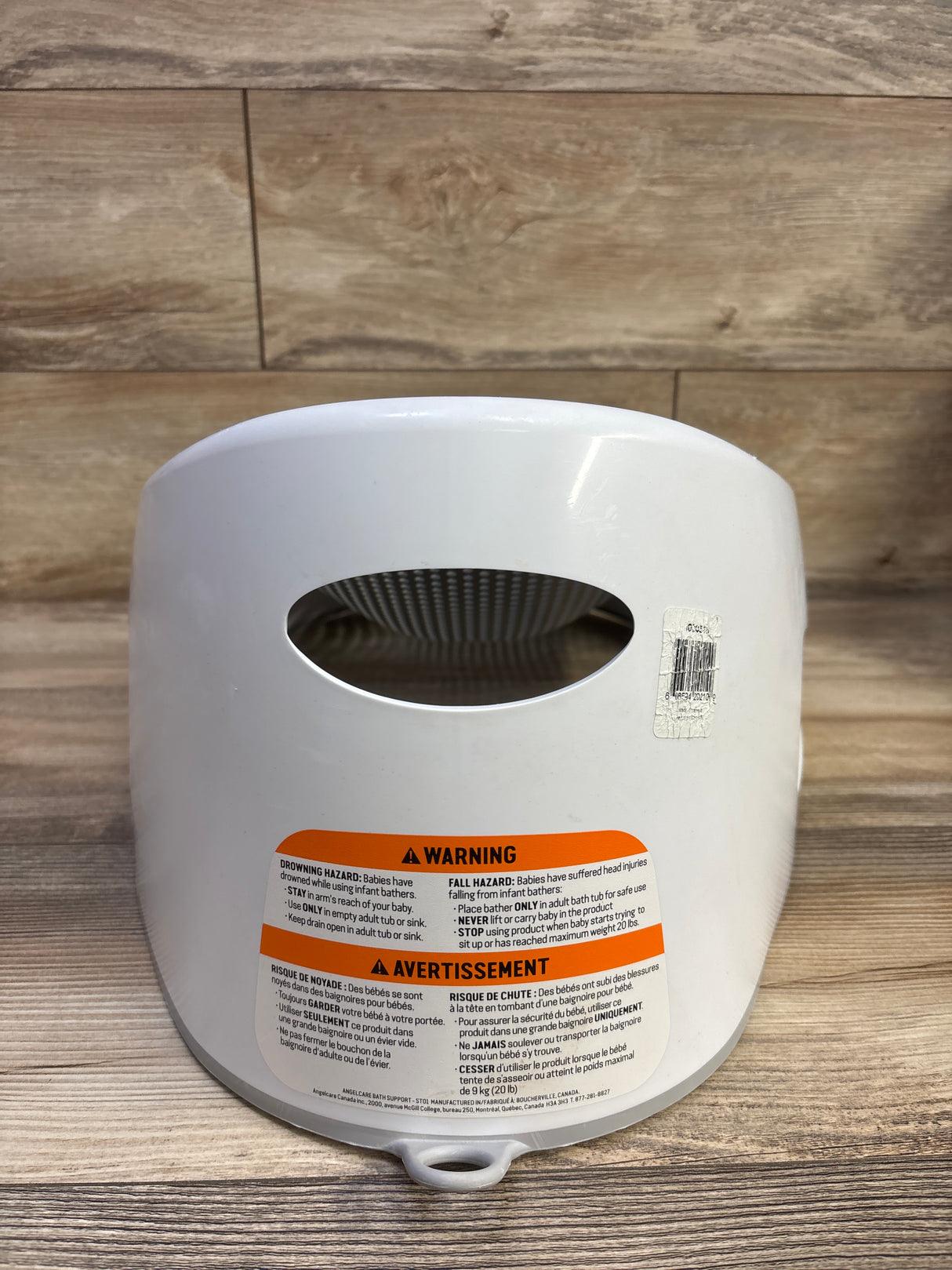 Angelcare Bath Support in Grey