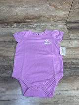 NEW Garanimals Kind, Loved, Amazing Bodysuit Pink sz 12m