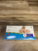 Infinno Baby Wrist Rattle Socks and Foot Finder Set 4pk sz 0-12m