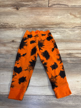 Way To Celebrate! Halloween Joggers Orange sz 3T