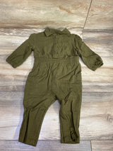 Old Navy Henley Coverall Green sz 6-12m
