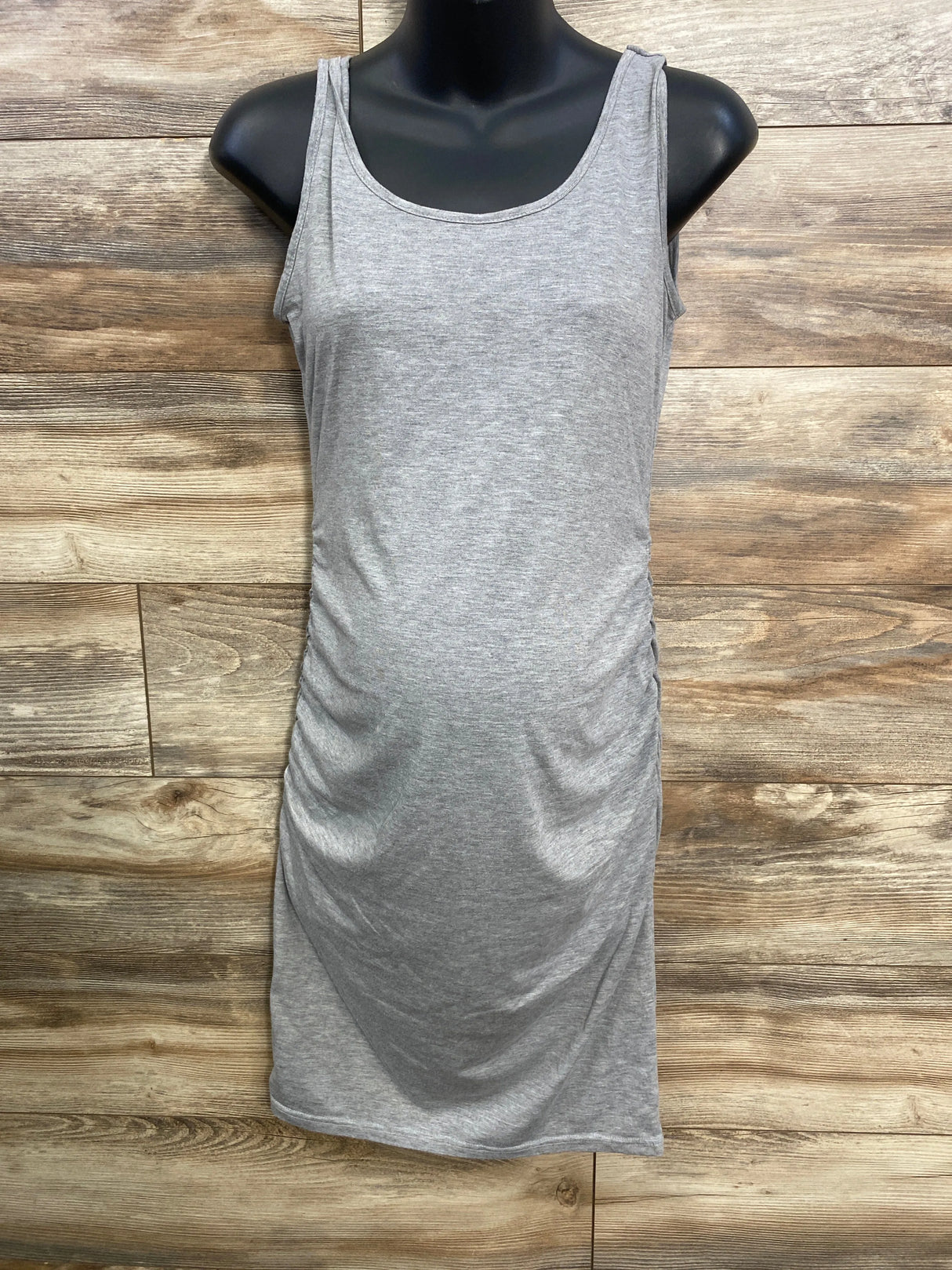 Tank Bodycon Dress Grey sz Medium