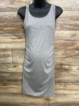 Tank Bodycon Dress Grey sz Medium