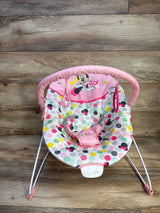 Bright Starts Minnie Mouse Spotty Dotty Vibrating Bouncer