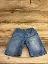 Children's Place Denim Midi Mi-Long Shorts Blue sz 5T