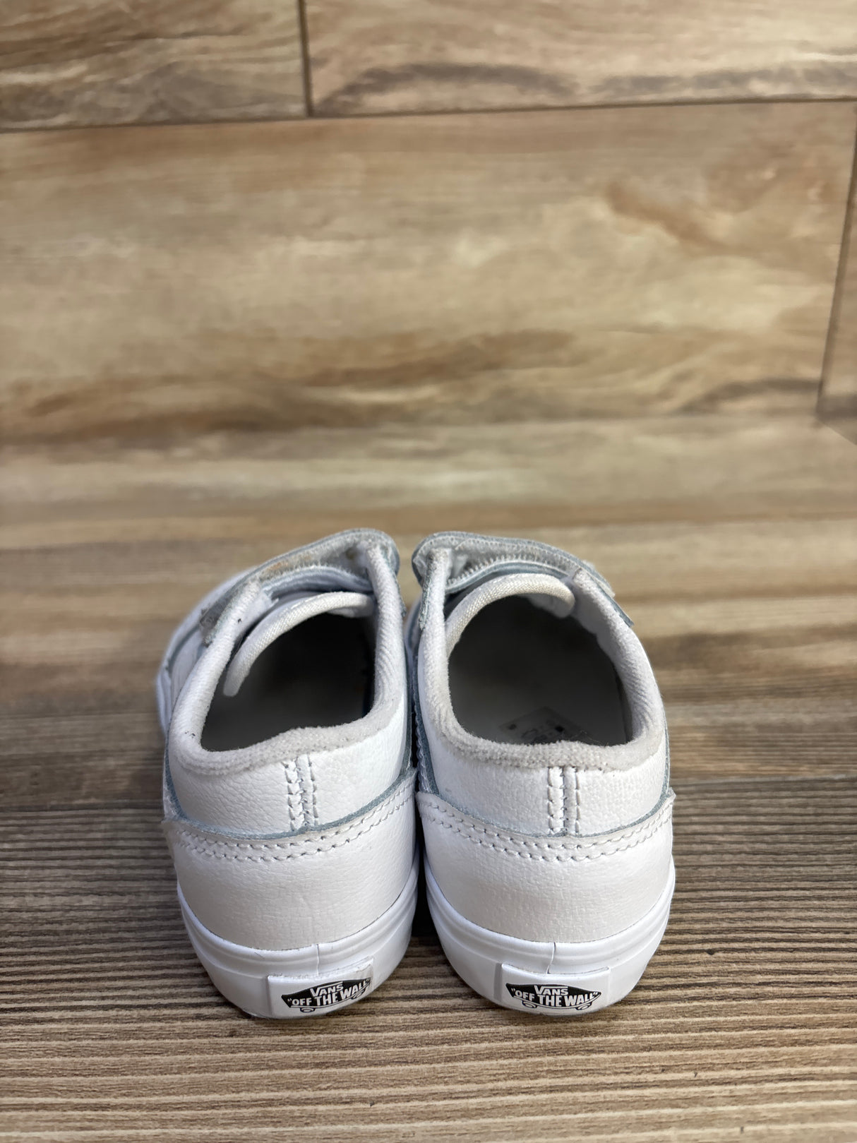 Vans Old Skool V Sneakers White sz 8.5c