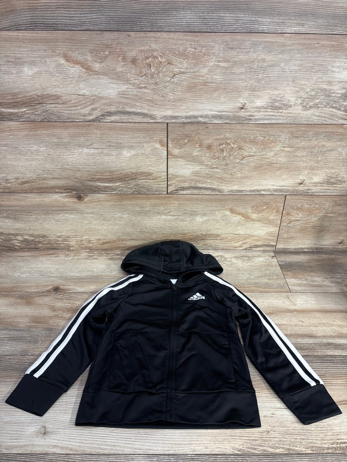 Adidas Full Zip Jacket Black sz 3T