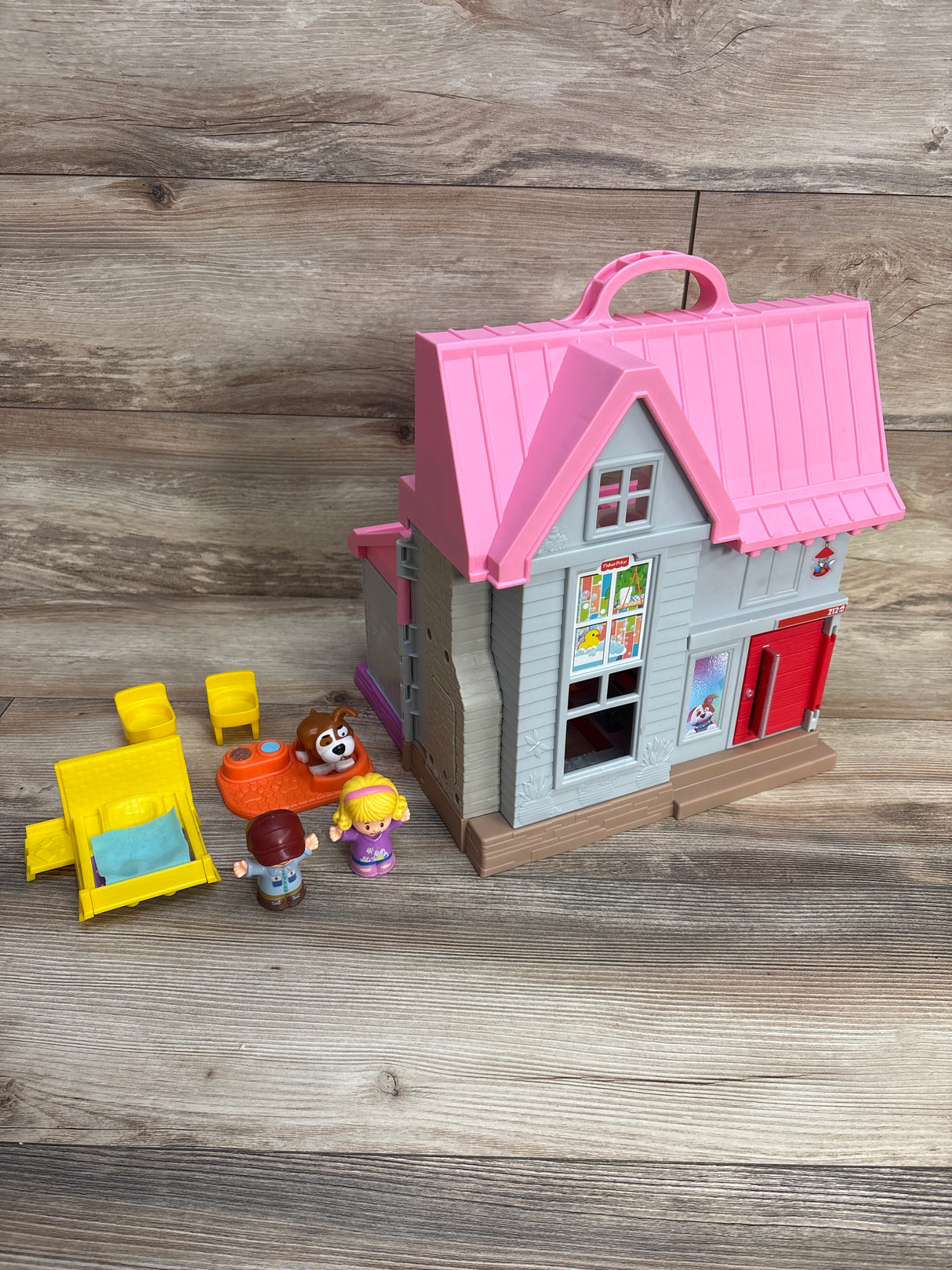 Fisher-Price Little People Big Helpers Home