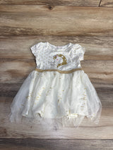 Young Hearts Unicorn Tulle Dress White sz 24m
