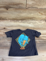 Jurassic World Shirt Grey sz 18m