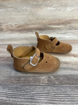 Bear Paw Leather Mary Janes in Chestnut sz 6-12m - Me n Mommy To Be