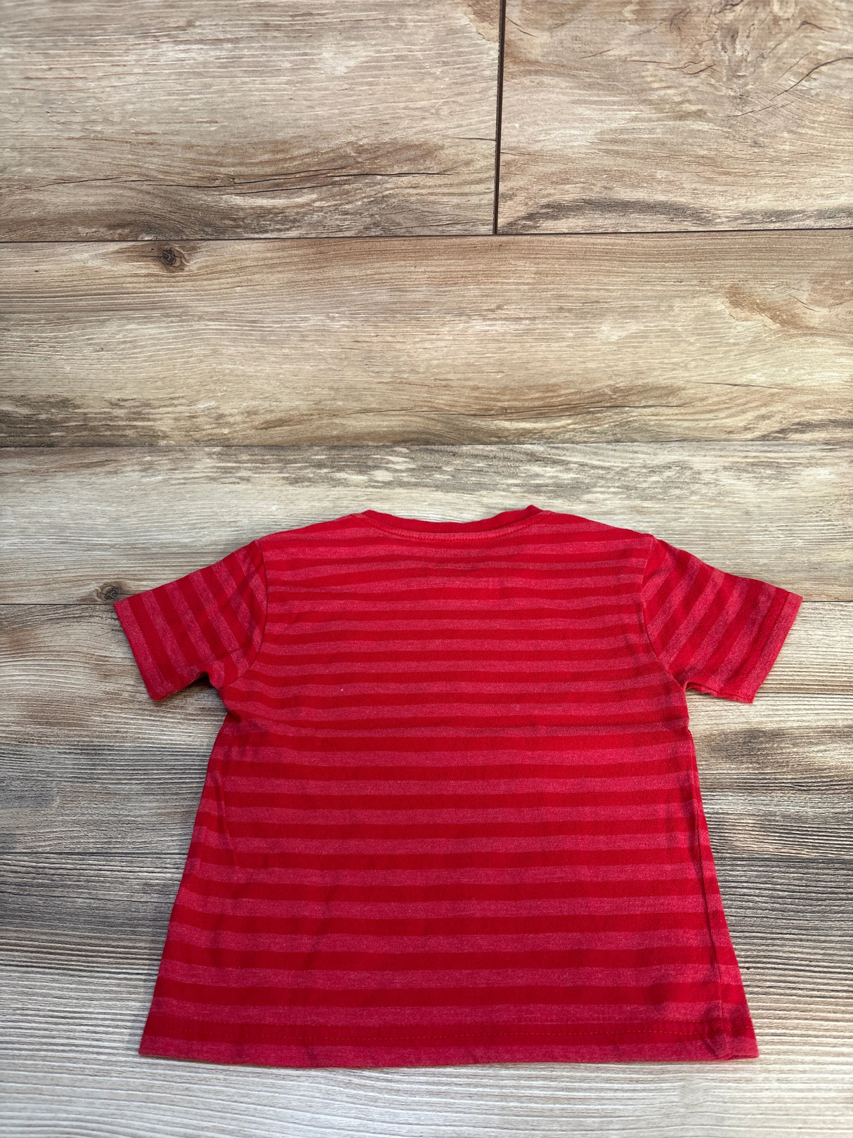 Nautica Striped V-Neck Shirt Red sz 2T