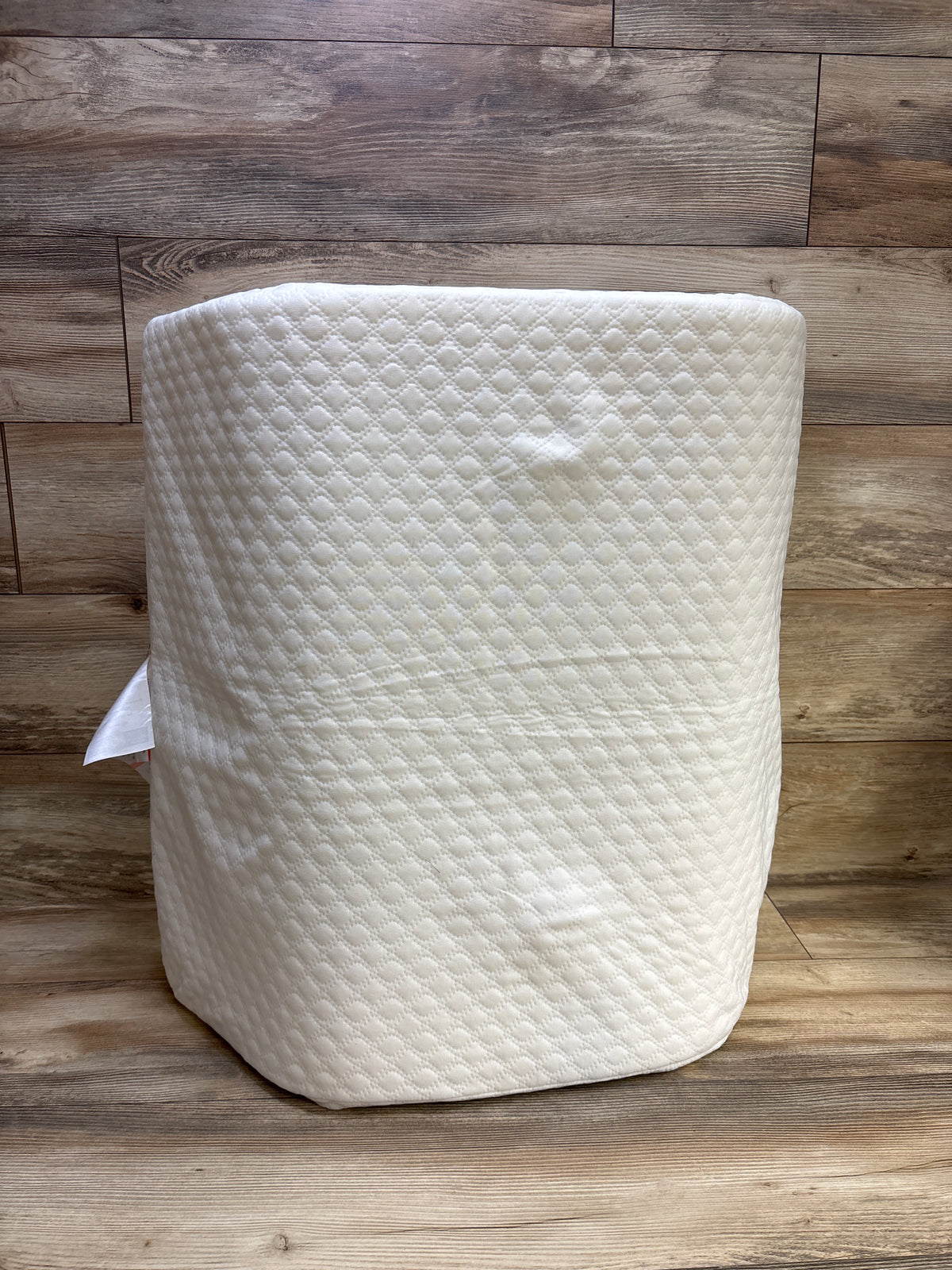 Hiccapop PlayPad 1'' Thick Playard Mattress Pad, White with a Carry Bag