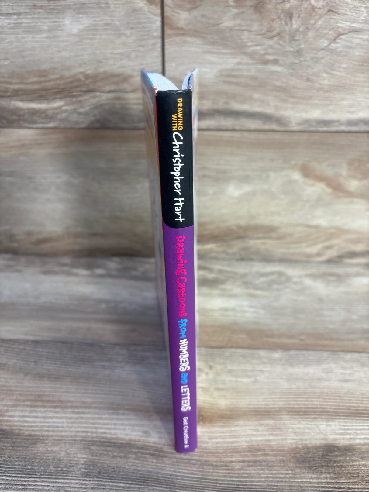 Drawing Cartoons from Numbers and Letters Hardcover Activity Book