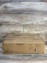 Flying Fish Baby Playpen with Reversible Mat, 47x47in