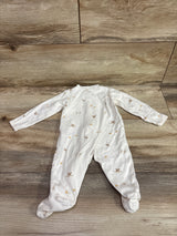 Carter's Sleeper Ivory sz 3m