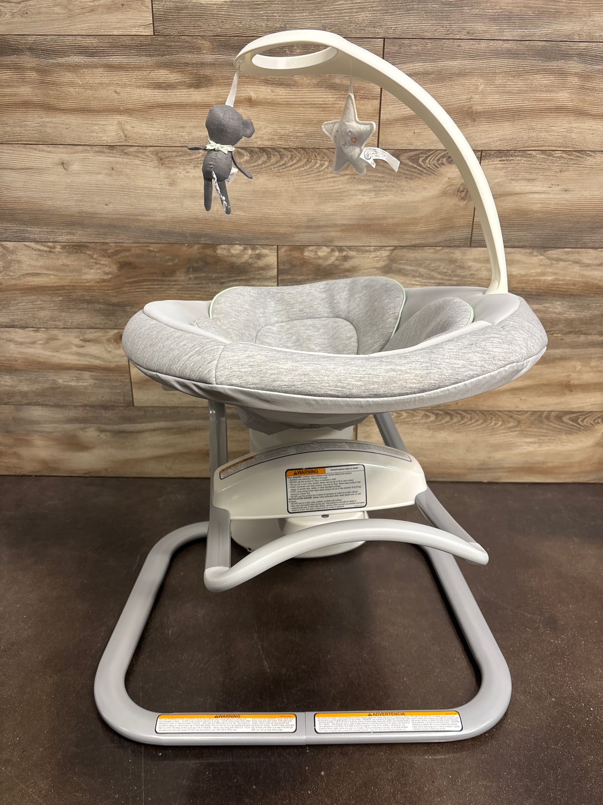 Graco Soothe My Way Baby Swing with Removable Rocker in Madden
