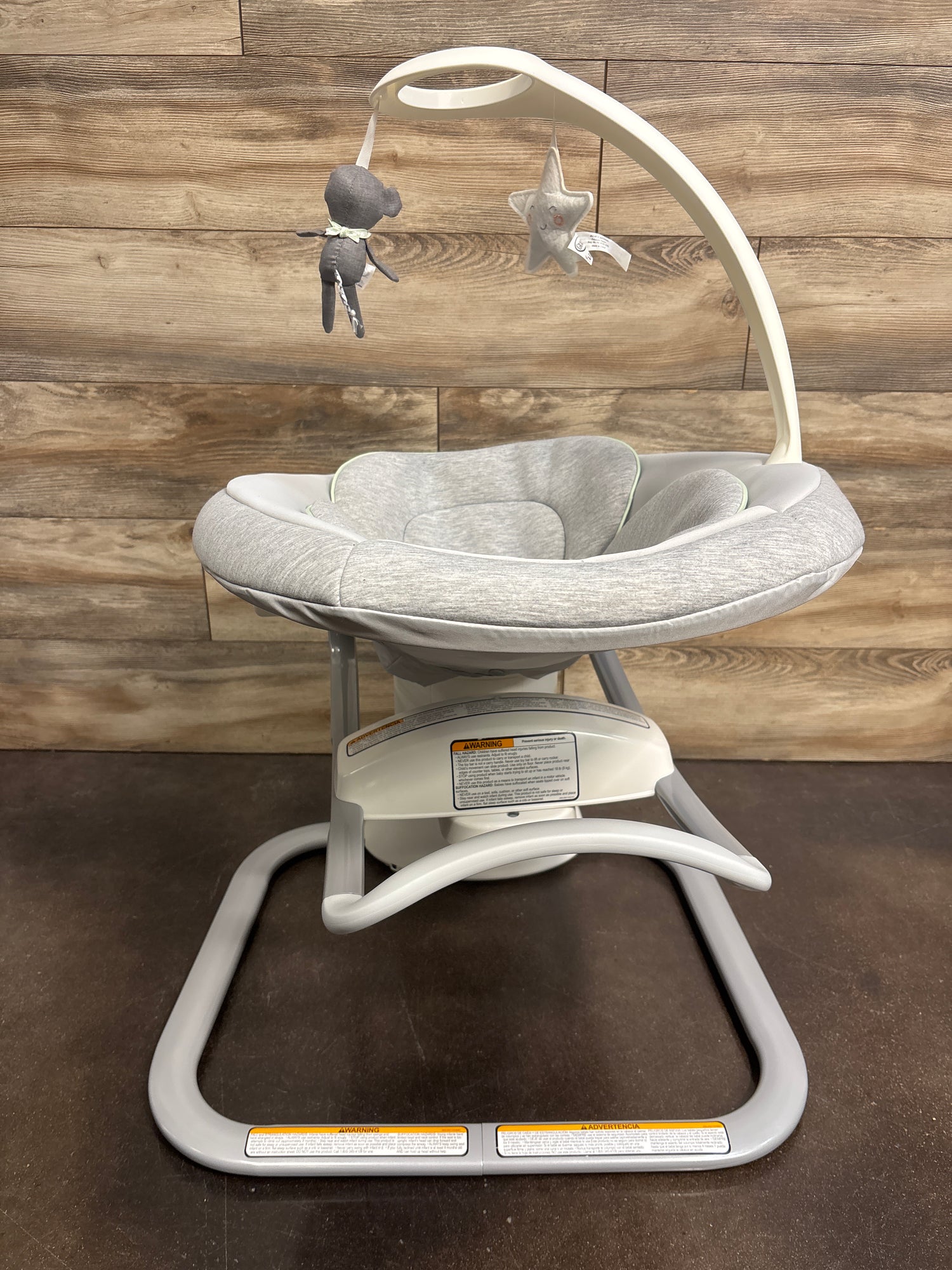 Graco Soothe My Way Baby Swing with Removable Rocker in Madden