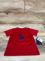 NEW Polo Ralph Lauren Active Performance Shirt Red sz 2T