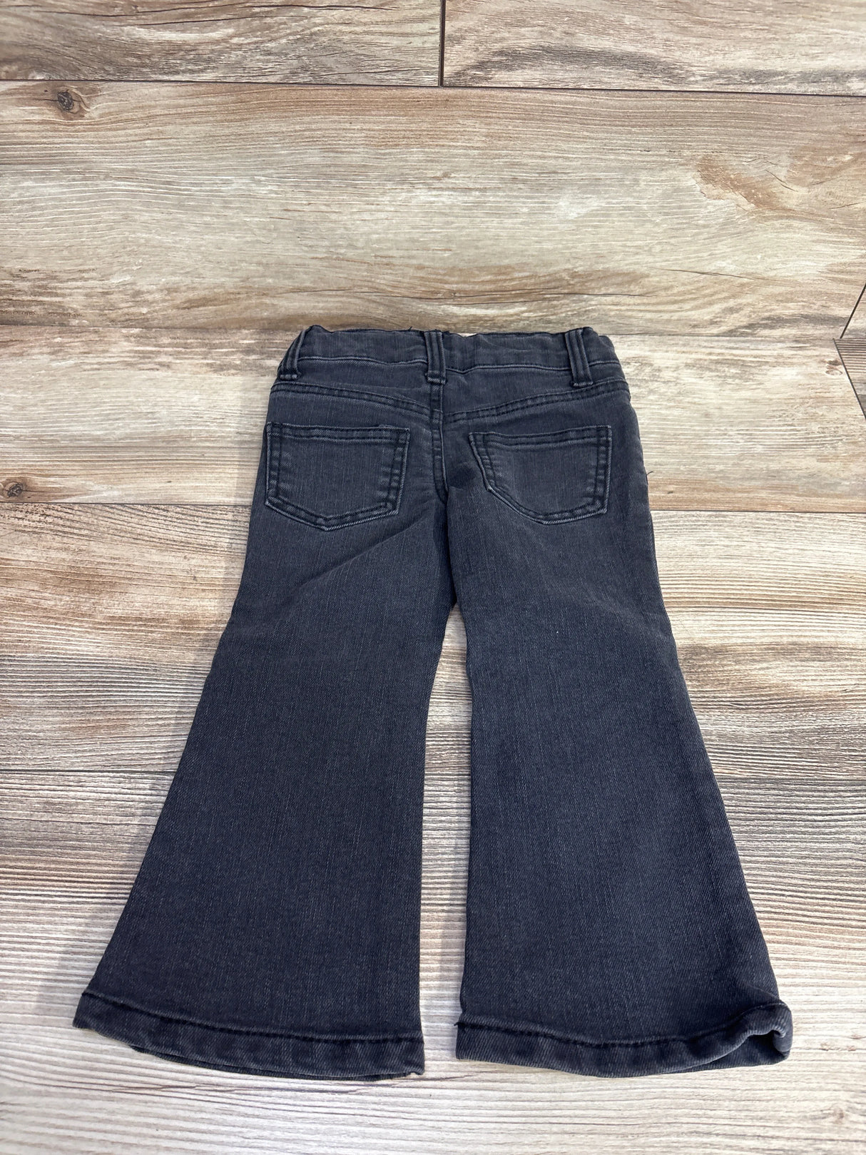 Zunie Denim Wide Leg Pants Black sz 2T