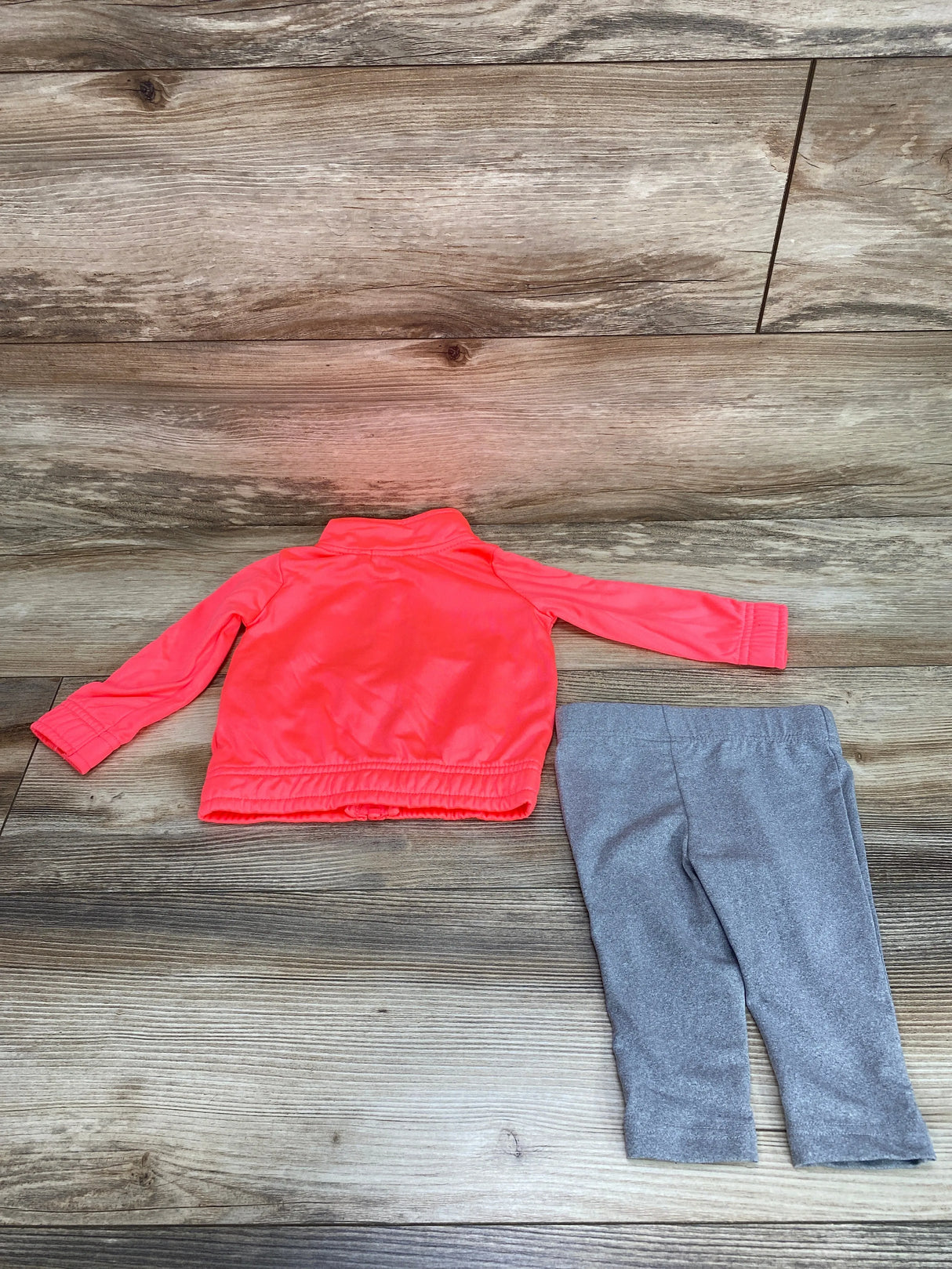 Puma 2pc Jacket & Leggings Pink sz 3-6m