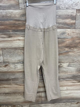 Motherhood Maternity Full Panel Dress Pants Tan sz XL