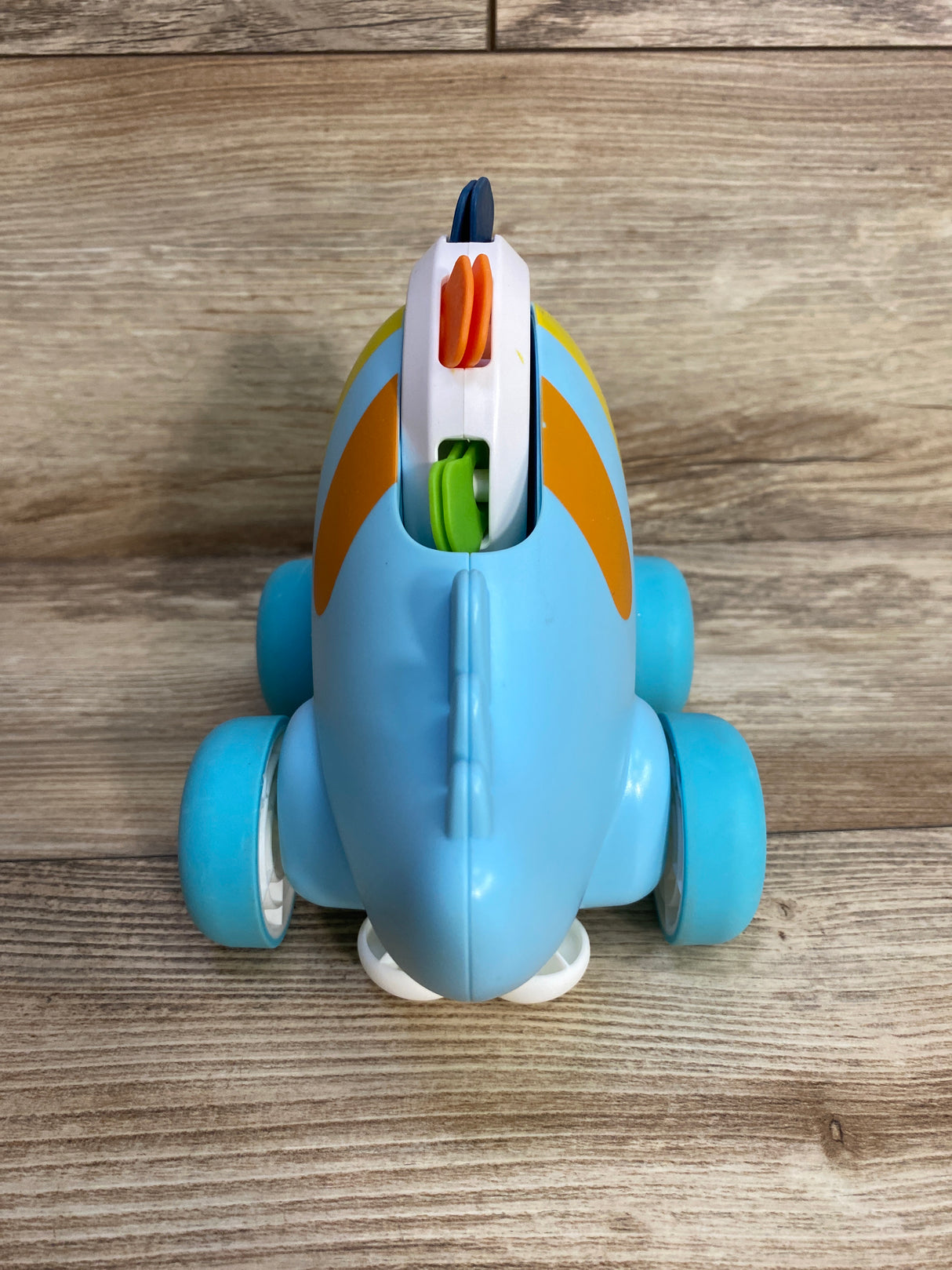 Skip Hop Explore & More Dinosaur 3-in-1 Baby Musical Pull Toy