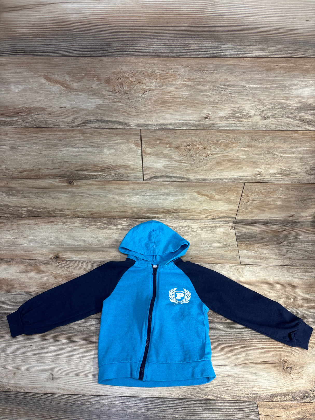 Phat Farm Full Zip Hoodie Blue sz 4T