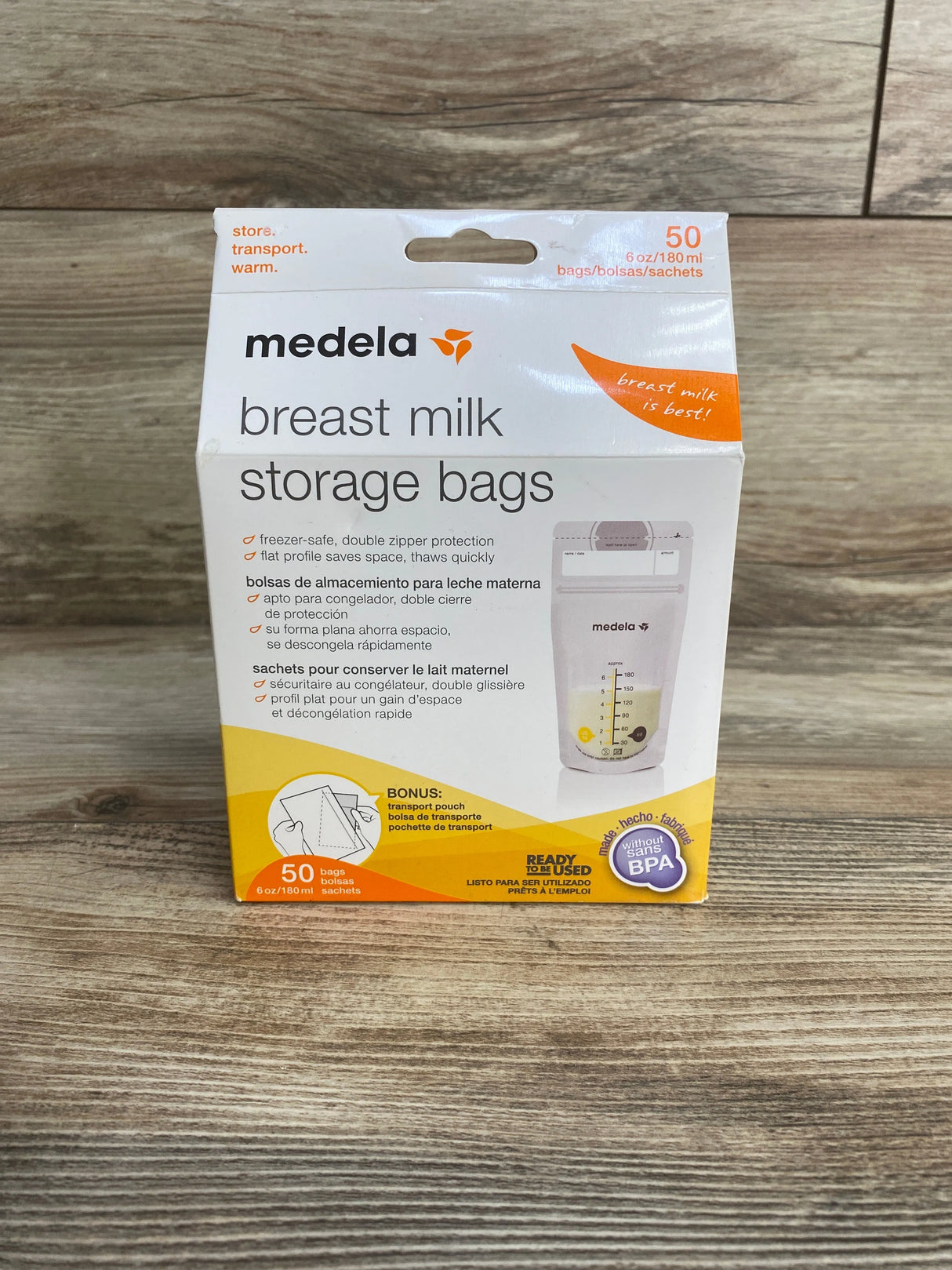 NEW Medela Breast Milk Storage Bags 50ct - Me n Mommy To Be