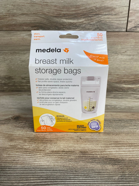 NEW Medela Breast Milk Storage Bags 50ct - Me n Mommy To Be